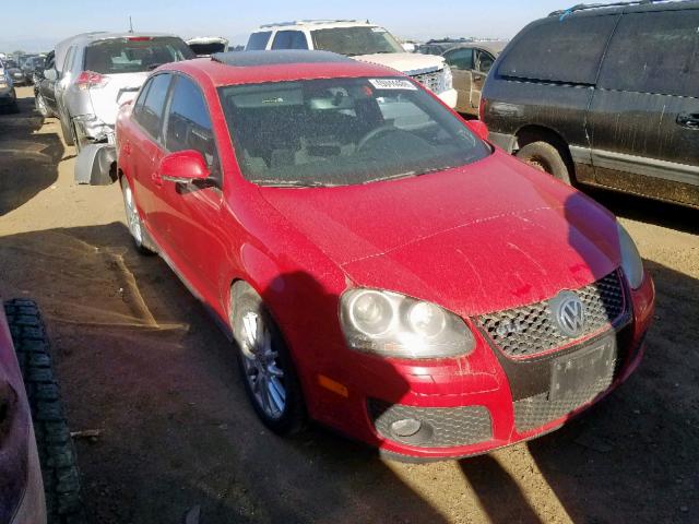 3VWWJ71K57M002797 - 2007 VOLKSWAGEN JETTA GLI RED photo 1