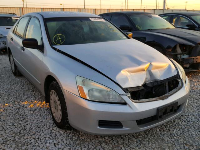 1HGCM56106A055423 - 2006 HONDA ACCORD VAL SILVER photo 1