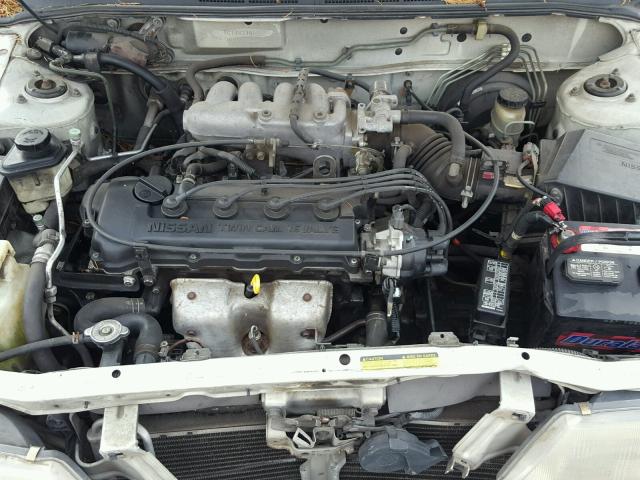 1N4AB41D8TC748236 - 1996 NISSAN SENTRA E SILVER photo 7