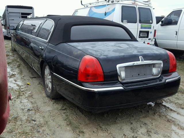 1L1FM88W37Y636667 - 2007 LINCOLN TOWN CAR E BLACK photo 3