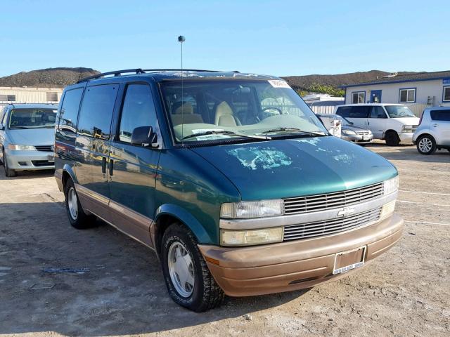 1GNDM19W3YB140196 - 2000 CHEVROLET ASTRO GREEN photo 1