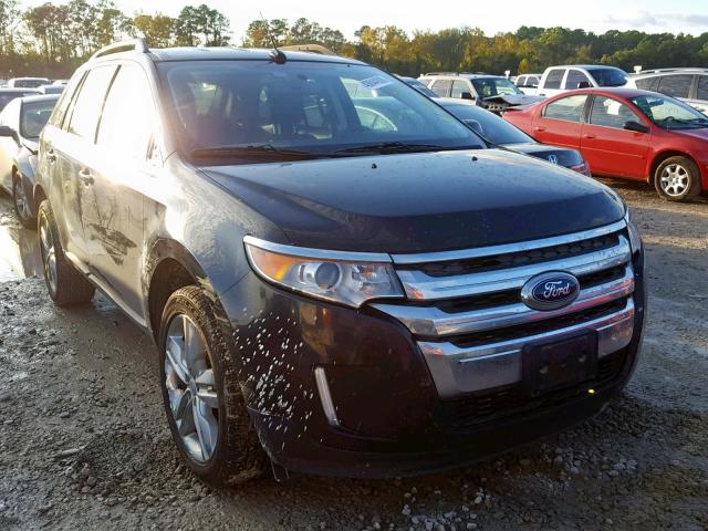 2FMDK3KC0DBB21275 - 2013 FORD EDGE LIMIT BLACK photo 1