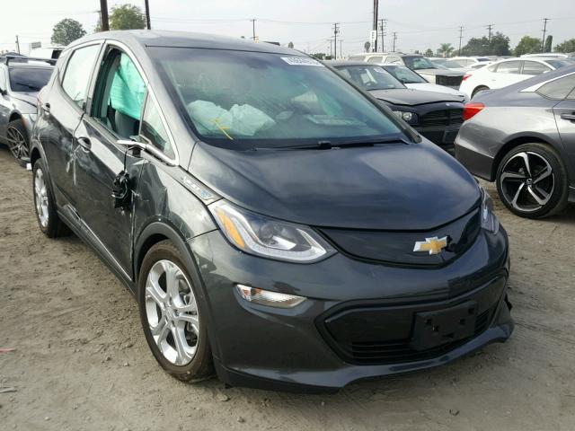 1G1FW6S02H4190258 - 2017 CHEVROLET BOLT EV LT GRAY photo 1