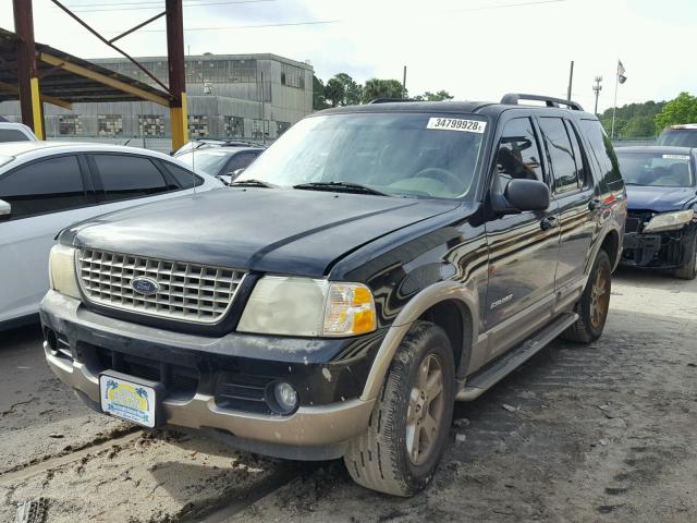 1FMZU64W94UB30754 - 2004 FORD EXPLORER E BLACK photo 2