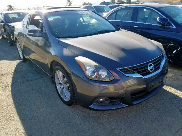 1N4BL2EP7BC117079 - 2011 NISSAN ALTIMA SR CHARCOAL photo 1