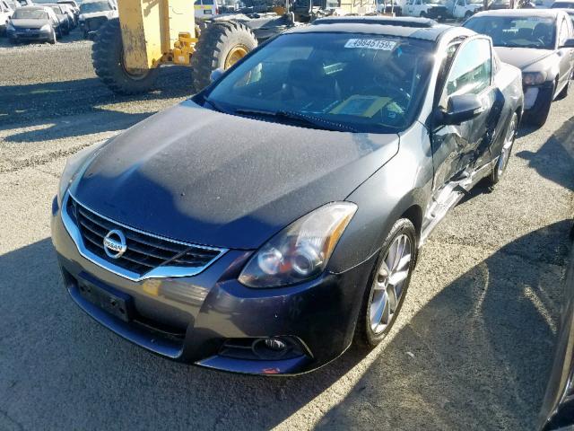 1N4BL2EP7BC117079 - 2011 NISSAN ALTIMA SR CHARCOAL photo 2