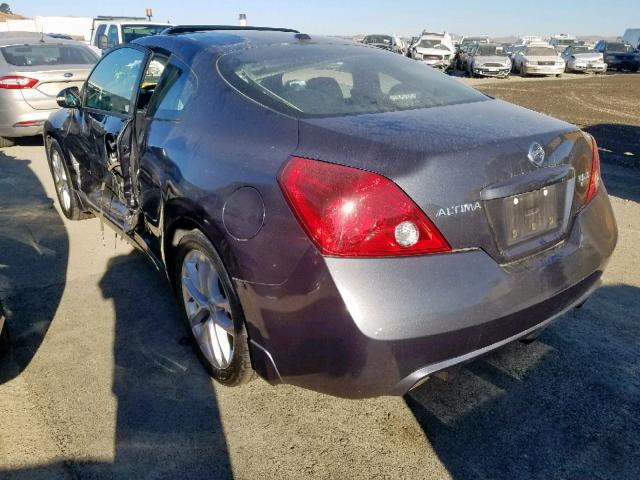 1N4BL2EP7BC117079 - 2011 NISSAN ALTIMA SR CHARCOAL photo 3