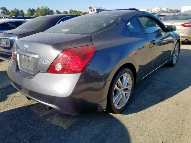 1N4BL2EP7BC117079 - 2011 NISSAN ALTIMA SR CHARCOAL photo 4