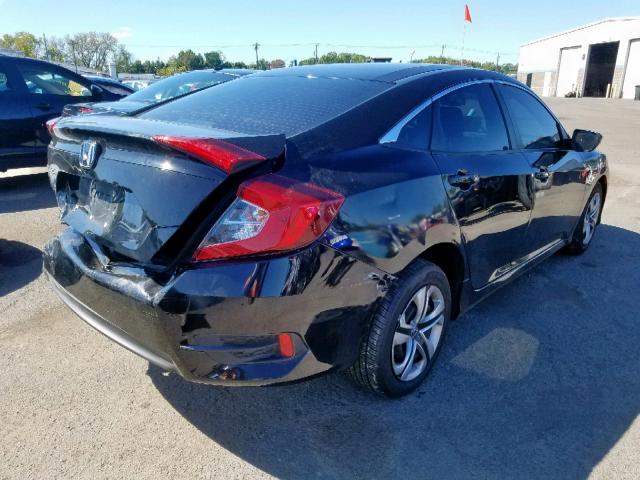 19XFC2F5XHE017763 - 2017 HONDA CIVIC LX BLACK photo 4