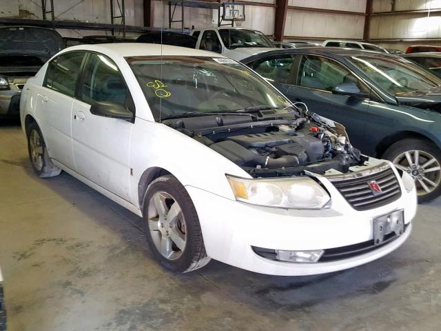 1G8AL55F56Z115214 - 2006 SATURN ION LEVEL WHITE photo 1