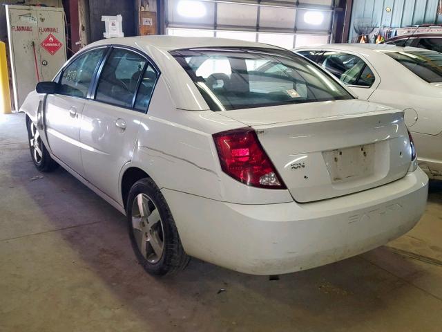 1G8AL55F56Z115214 - 2006 SATURN ION LEVEL WHITE photo 3