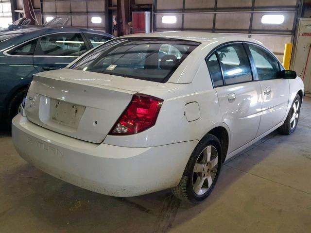 1G8AL55F56Z115214 - 2006 SATURN ION LEVEL WHITE photo 4