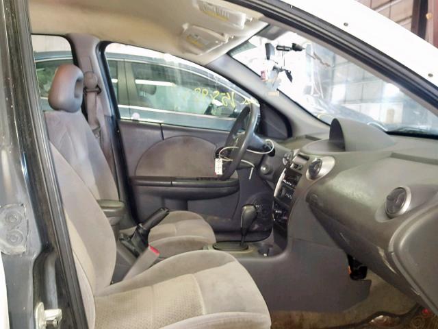 1G8AL55F56Z115214 - 2006 SATURN ION LEVEL WHITE photo 5