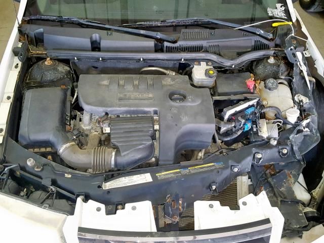 1G8AL55F56Z115214 - 2006 SATURN ION LEVEL WHITE photo 7