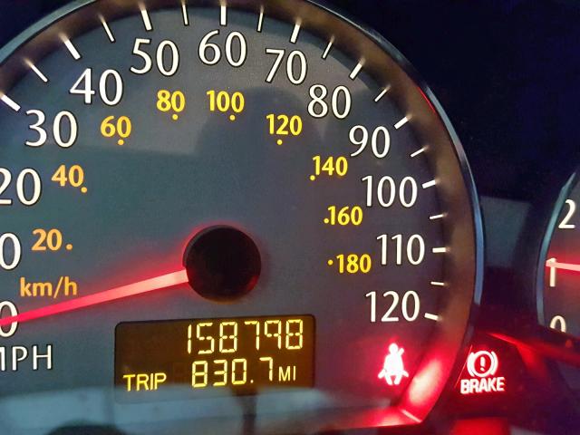 1G8AL55F56Z115214 - 2006 SATURN ION LEVEL WHITE photo 8