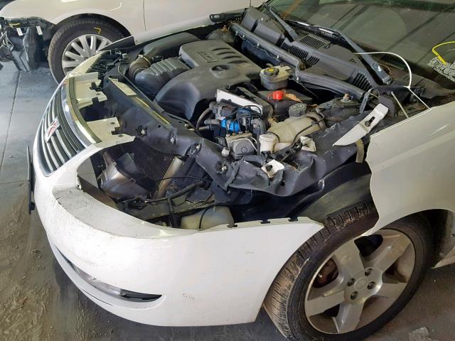 1G8AL55F56Z115214 - 2006 SATURN ION LEVEL WHITE photo 9