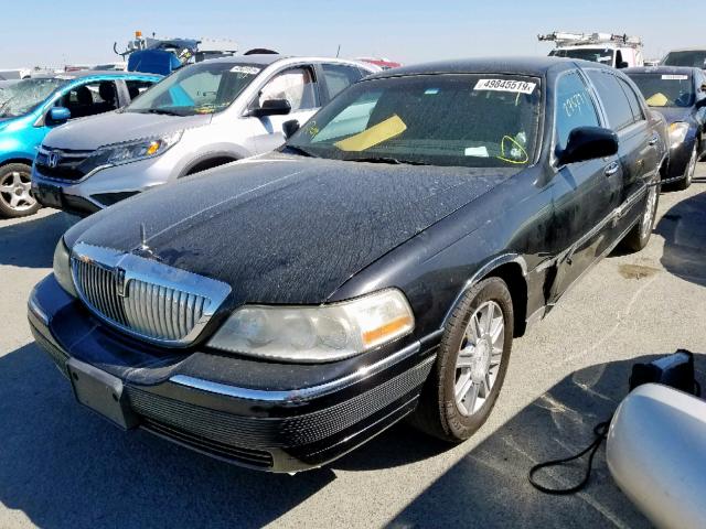 1LNHM84W07Y626353 - 2007 LINCOLN TOWN CAR E BLACK photo 2