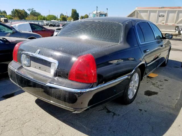1LNHM84W07Y626353 - 2007 LINCOLN TOWN CAR E BLACK photo 4