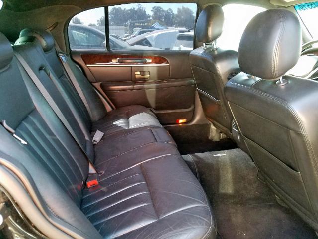 1LNHM84W07Y626353 - 2007 LINCOLN TOWN CAR E BLACK photo 6