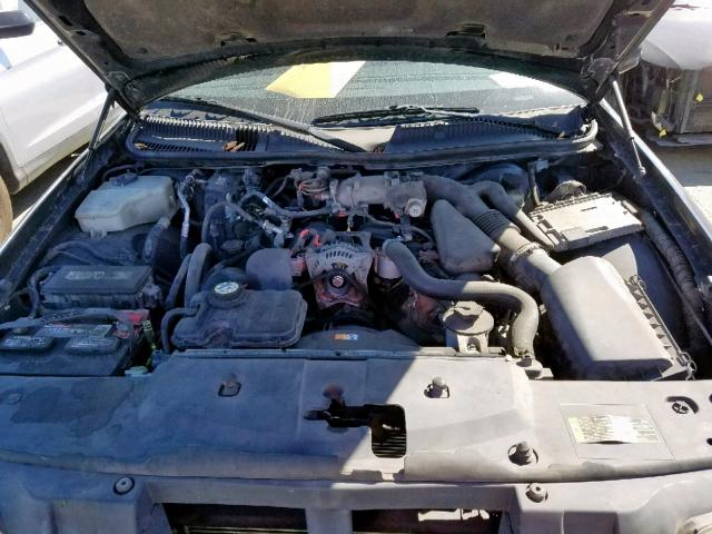 1LNHM84W07Y626353 - 2007 LINCOLN TOWN CAR E BLACK photo 7