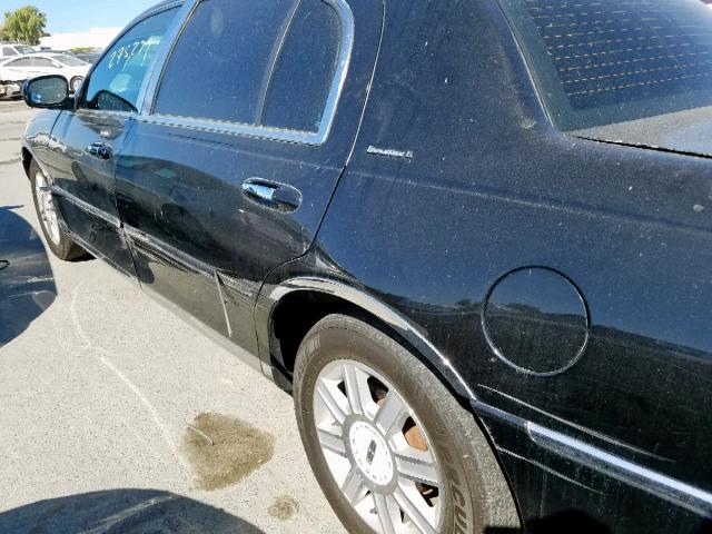 1LNHM84W07Y626353 - 2007 LINCOLN TOWN CAR E BLACK photo 9