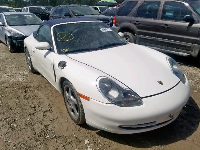 WP0CA2996YS652127 - 2000 PORSCHE 911 CARRER WHITE photo 1