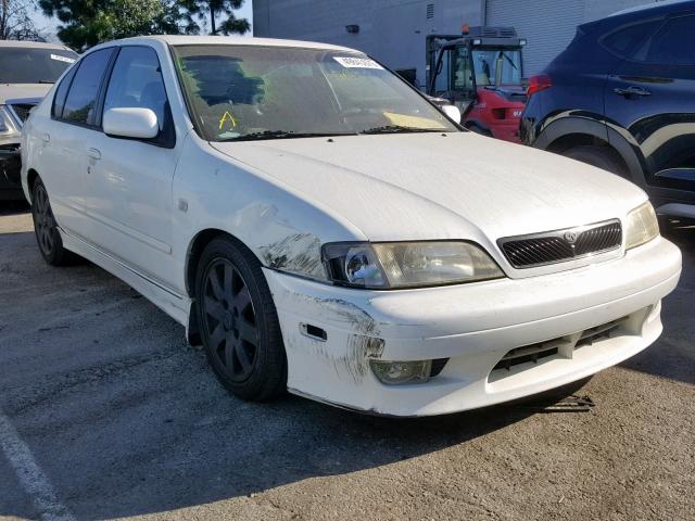 JNKCP11A02T511679 - 2002 INFINITI G20 WHITE photo 1