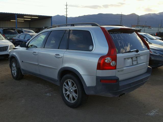 YV1CZ852951196012 - 2005 VOLVO XC90 V8 GRAY photo 3