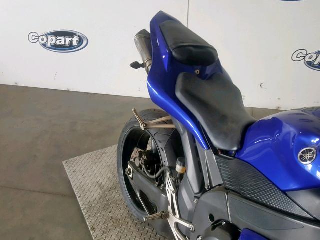 JYARN20Y17A000244 - 2007 YAMAHA YZFR1 BLUE photo 6