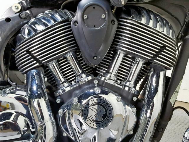 56KTCNAA4H3350342 - 2017 INDIAN MOTORCYCLE CO. CHIEFTAIN BLACK photo 12