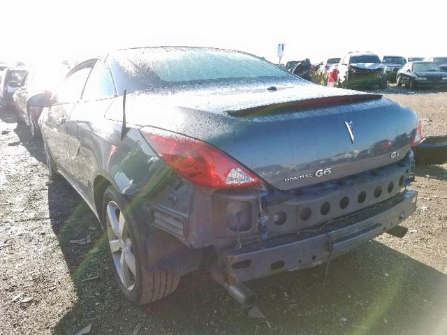 1G2ZH361874161348 - 2007 PONTIAC G6 GT GRAY photo 3