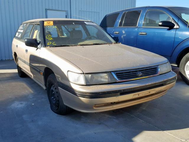 4S3BJ6336P7958561 - 1993 SUBARU LEGACY L GOLD photo 1