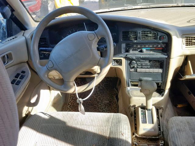 4S3BJ6336P7958561 - 1993 SUBARU LEGACY L GOLD photo 9