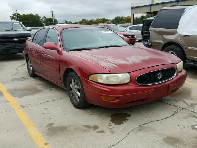 1G4HR54K84U167735 - 2004 BUICK LESABRE LI MAROON photo 1