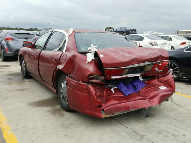 1G4HR54K84U167735 - 2004 BUICK LESABRE LI MAROON photo 3