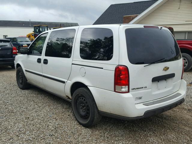 1GNDV23LX6D210067 - 2006 CHEVROLET UPLANDER L WHITE photo 3