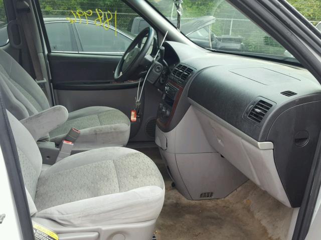 1GNDV23LX6D210067 - 2006 CHEVROLET UPLANDER L WHITE photo 5