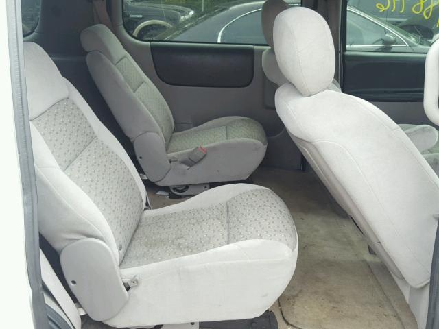 1GNDV23LX6D210067 - 2006 CHEVROLET UPLANDER L WHITE photo 6