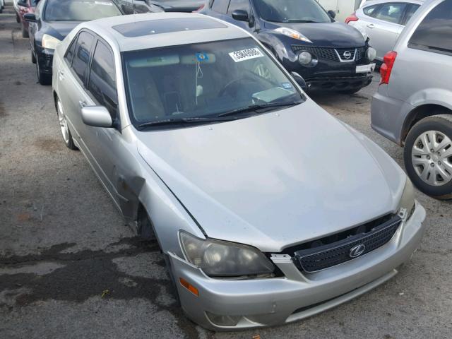 JTHBD192340082298 - 2004 LEXUS IS 300 GRAY photo 1