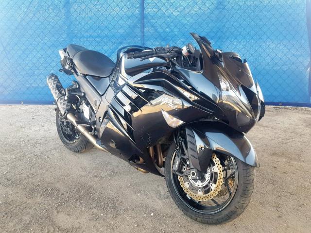 JKBZXNE12CA002645 - 2012 KAWASAKI ZX1400 EC BLACK photo 1