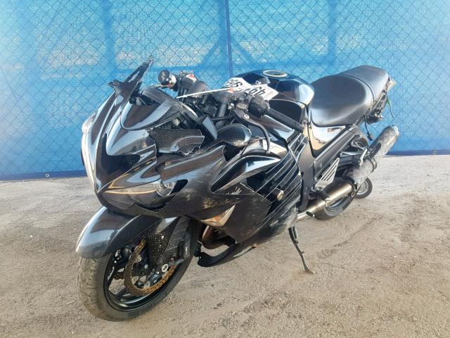 JKBZXNE12CA002645 - 2012 KAWASAKI ZX1400 EC BLACK photo 2