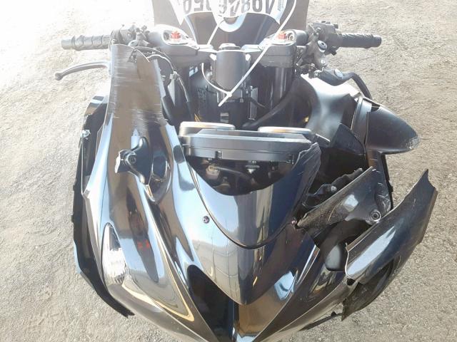 JKBZXNE12CA002645 - 2012 KAWASAKI ZX1400 EC BLACK photo 9