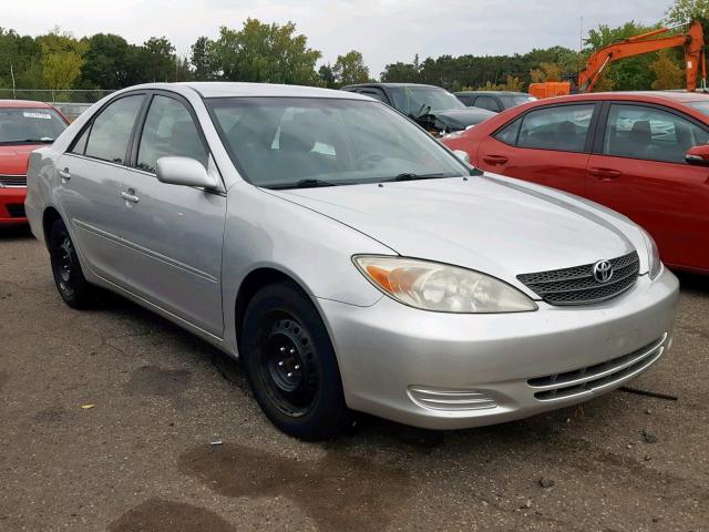4T1BE32K22U543576 - 2002 TOYOTA CAMRY LE SILVER photo 1