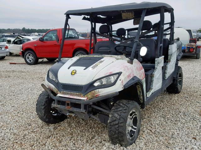 LCXLSAS32EX000043 - 2014 MASERATI MSU UTV WHITE photo 2