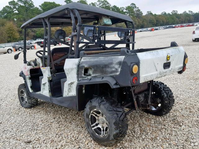 LCXLSAS32EX000043 - 2014 MASERATI MSU UTV WHITE photo 3