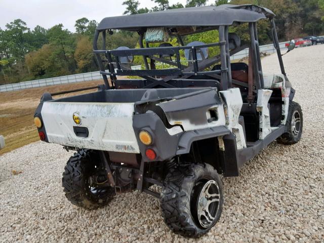 LCXLSAS32EX000043 - 2014 MASERATI MSU UTV WHITE photo 4