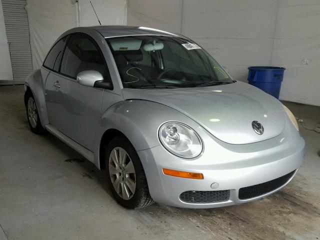 3VWPW31C68M507868 - 2008 VOLKSWAGEN NEW BEETLE 银色 照片 1