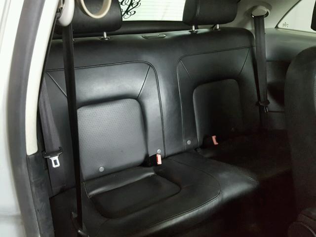 3VWPW31C68M507868 - 2008 VOLKSWAGEN NEW BEETLE 银色 照片 6