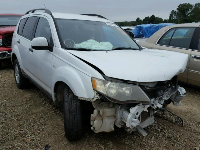 JA4MS31X07Z004820 - 2007 MITSUBISHI OUTLANDER WHITE photo 1