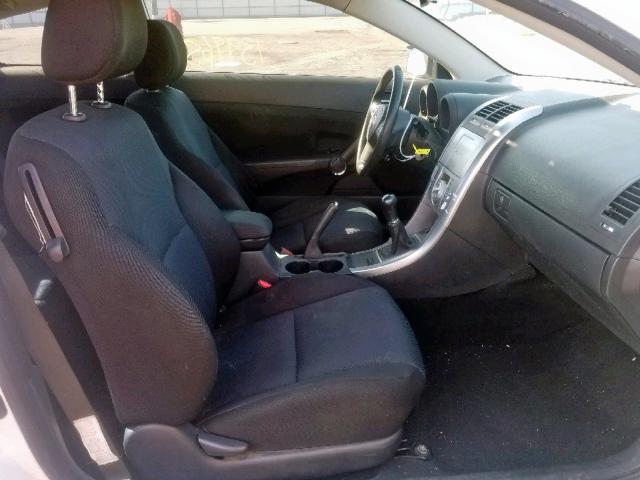 JTKDE177670194743 - 2007 TOYOTA SCION TC თეთრი ფოტო 5